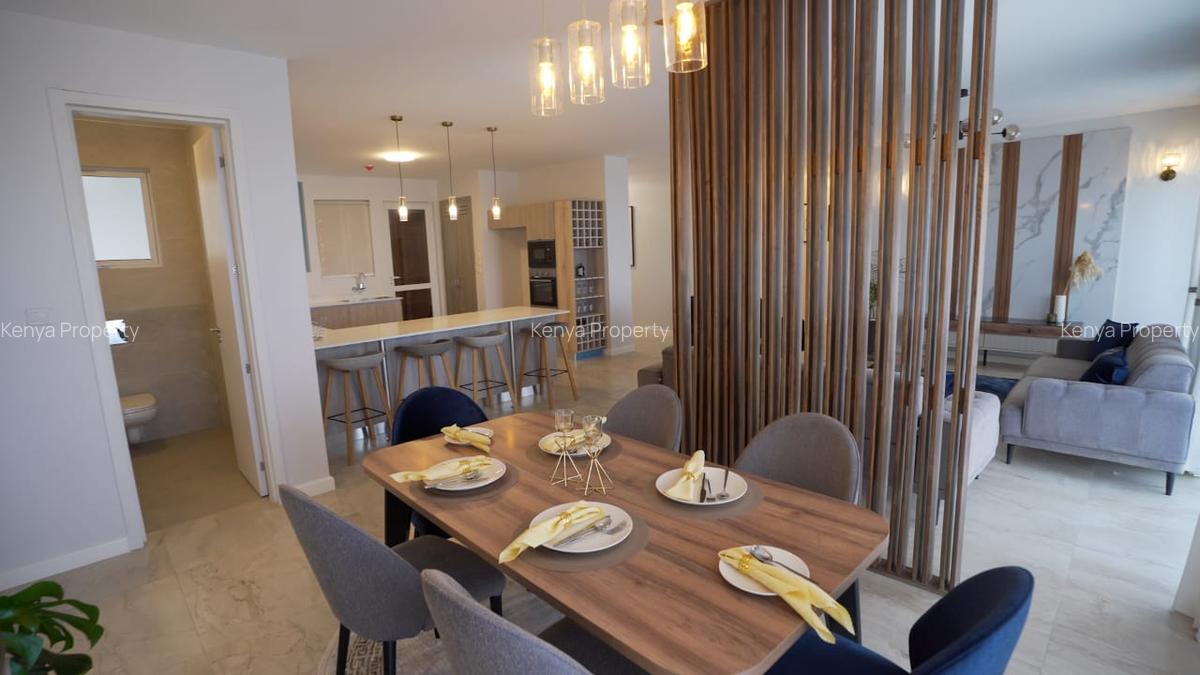 2 Bed Apartment with Swimming Pool at Off Nyeri Road - 9
