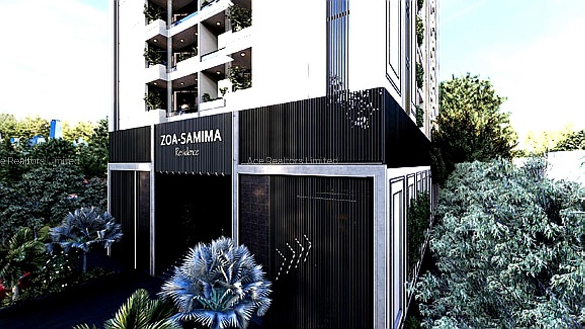 2 Bed Apartment with En Suite at Rhapta Road - 4