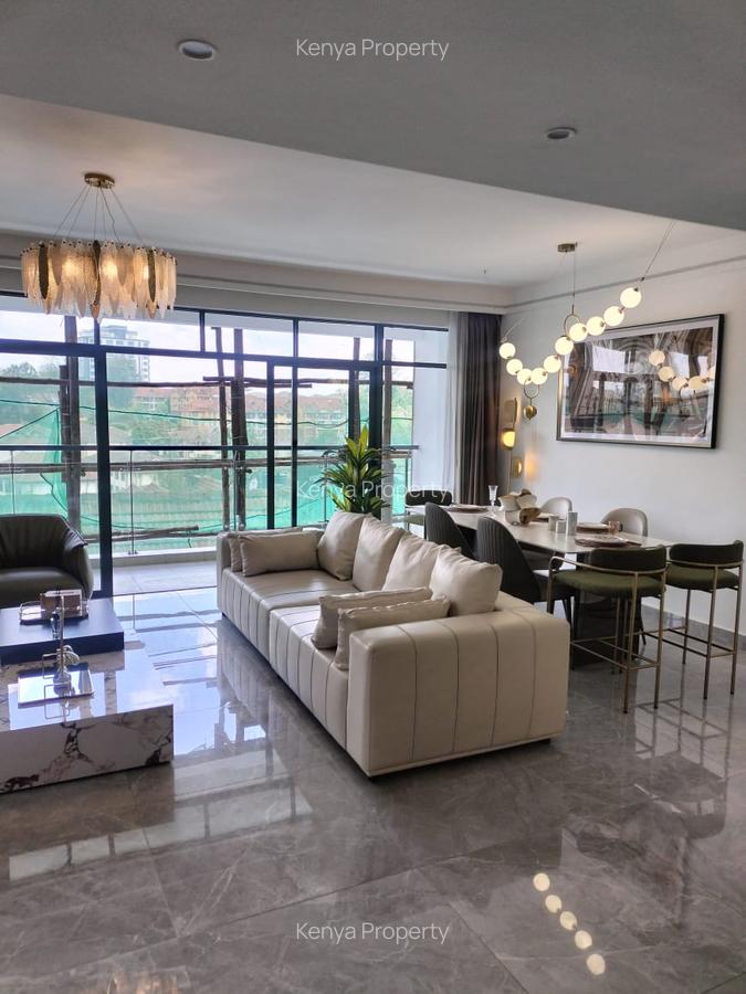 1 Bed Apartment with Swimming Pool at Riara Road - 2