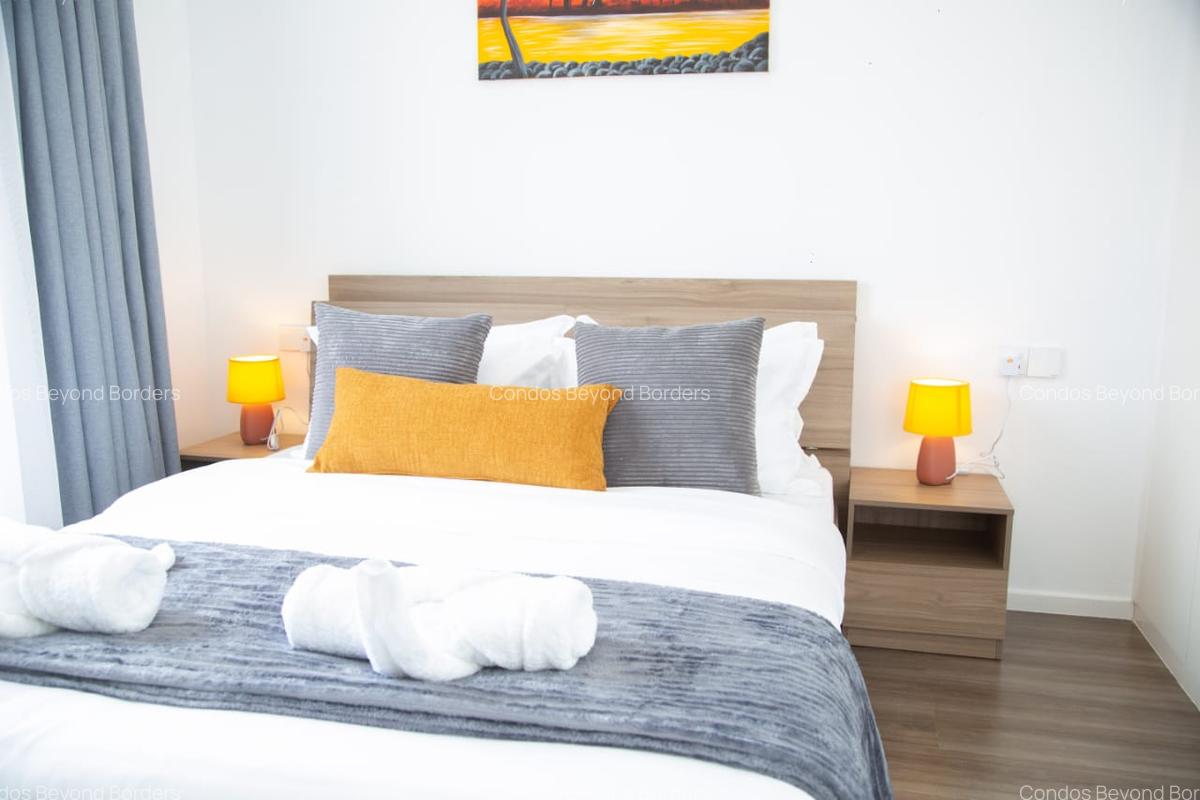 Serviced 1 Bed Apartment with En Suite at Kasuku Rd - 14