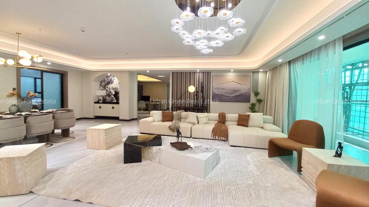 5 Bed Apartment with En Suite in Kileleshwa - 1