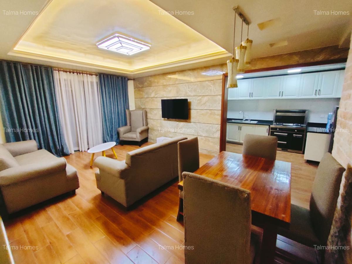 Furnished 2 Bed Apartment with En Suite at Off Lenana Road - 18