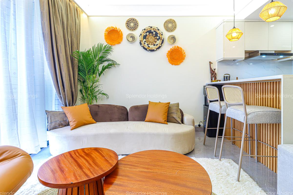 Serviced 1 Bed Apartment with Swimming Pool in Lavington - 2