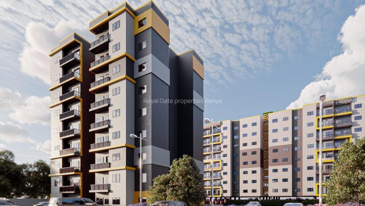 1 Bed Apartment with En Suite at Bamburi - 3