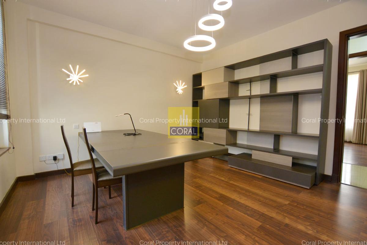 4 Bed Apartment with Swimming Pool in General Mathenge - 14