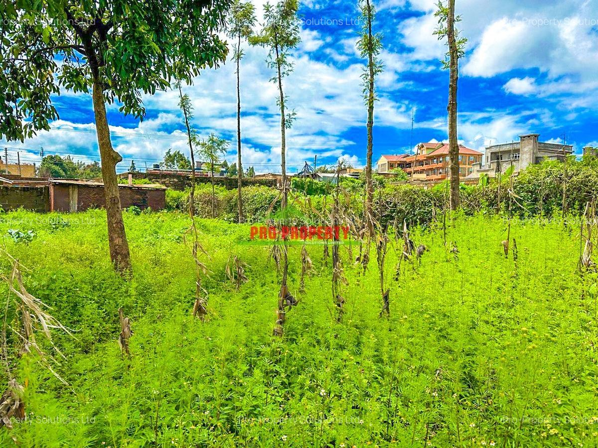 Commercial Land at Gikambura - 4