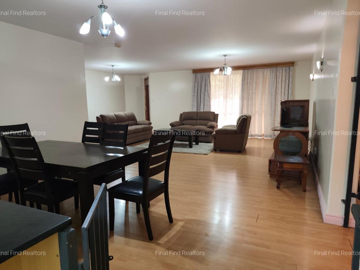 Serviced 3 Bed Apartment with Backup Generator in Brookside - 9