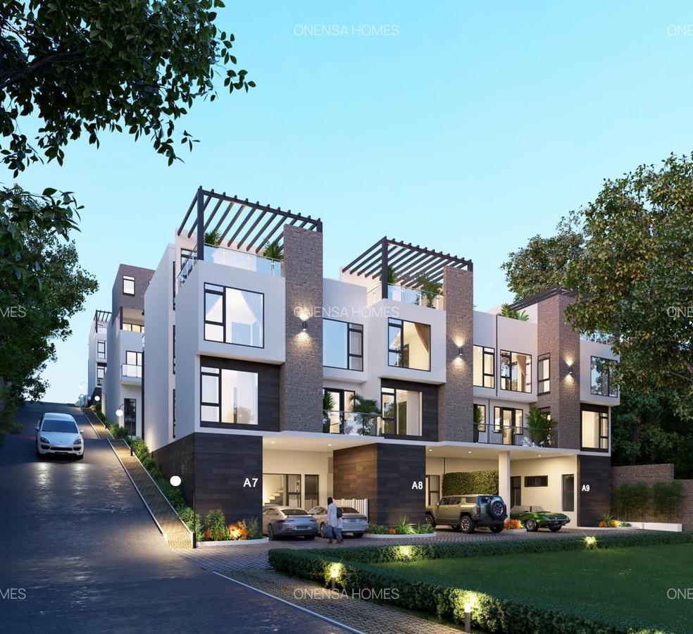 4 Bed Townhouse with En Suite in Kitisuru - 6
