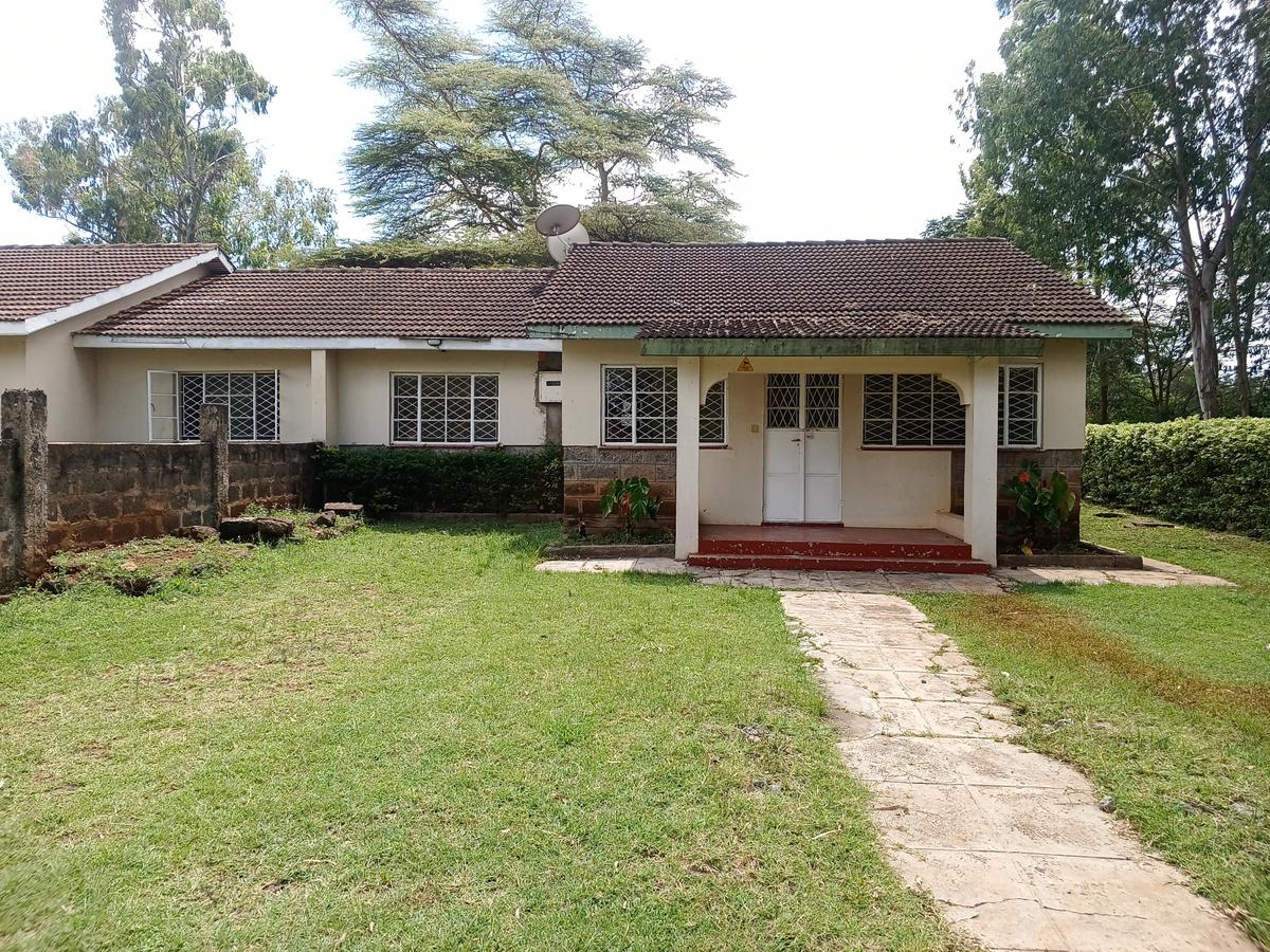 3 Bed House with Staff Quarters in Karen - 1