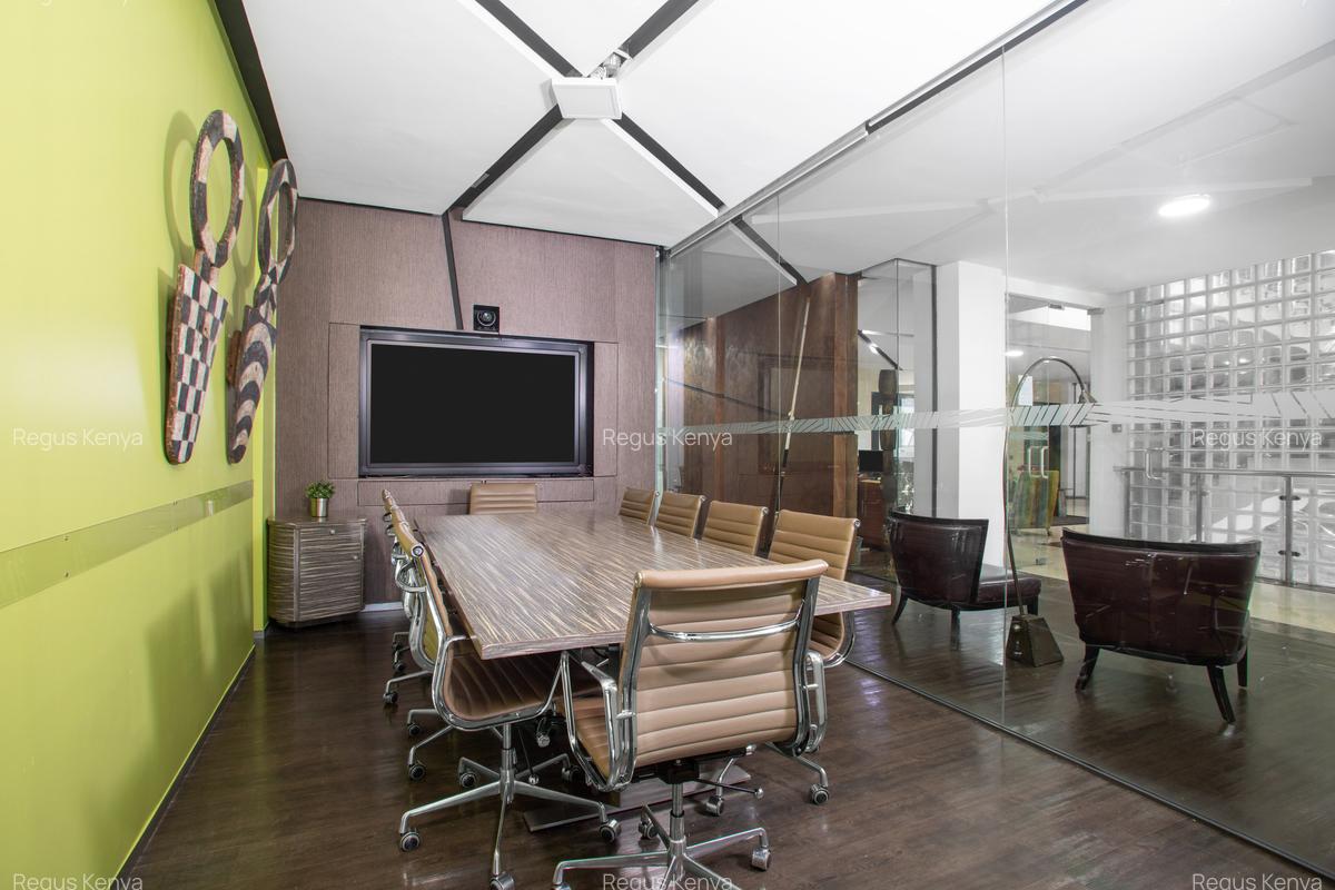 Furnished 60 m² Office with Service Charge Included at Nairobi - 8