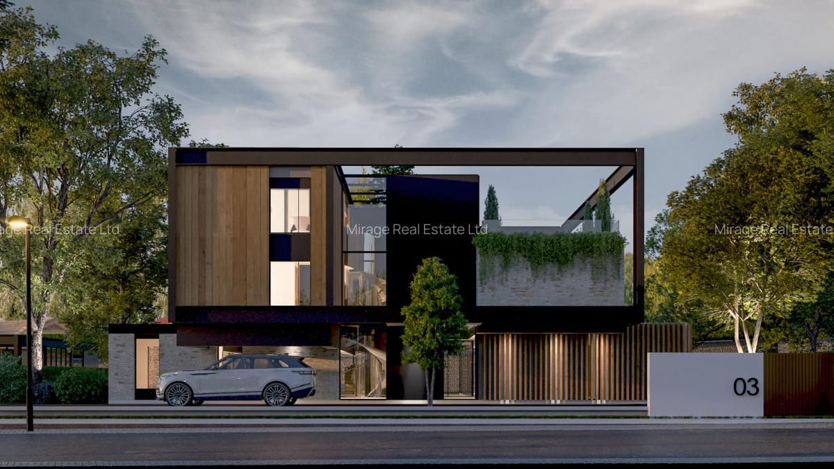 5 Bed Villa with En Suite in Karen - 8