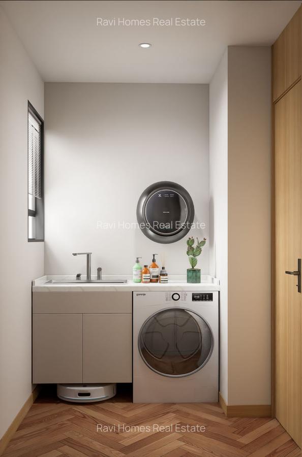 Studio Apartment with Swimming Pool at Mogotio Road - 2
