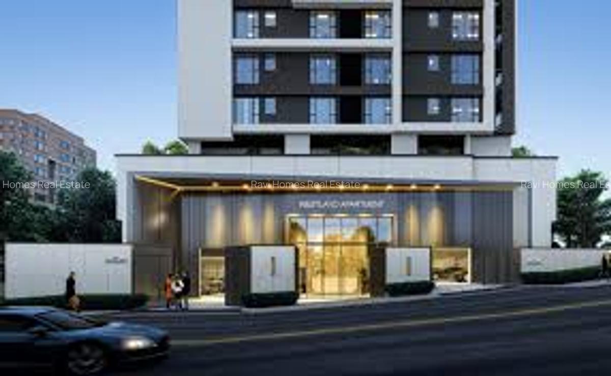 2 Bed Apartment with En Suite at Westlands Road - 5