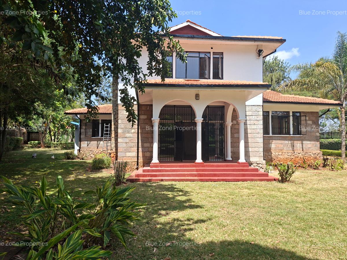4 Bed House with En Suite at Off Ruaka Rd - 1