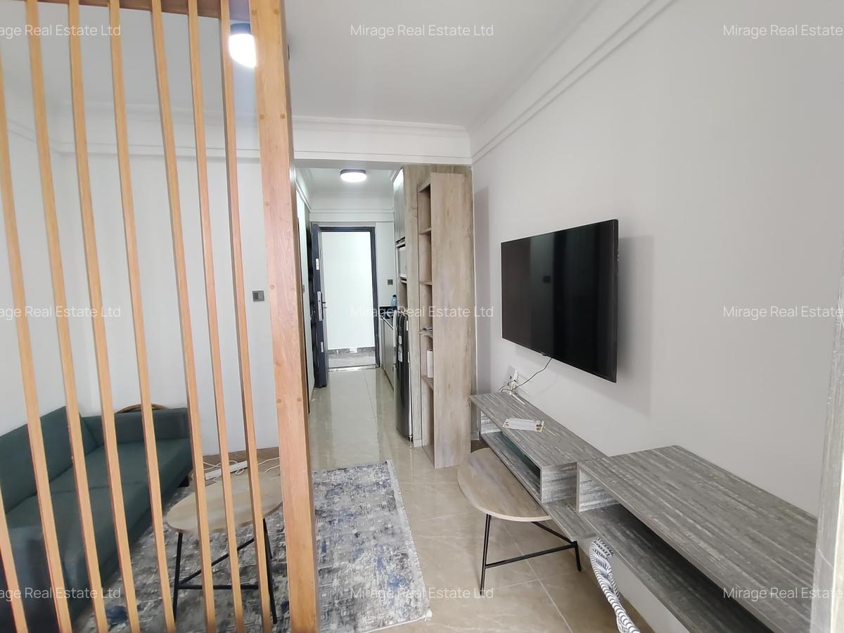 Serviced Studio Apartment with Gym in Kilimani - 11