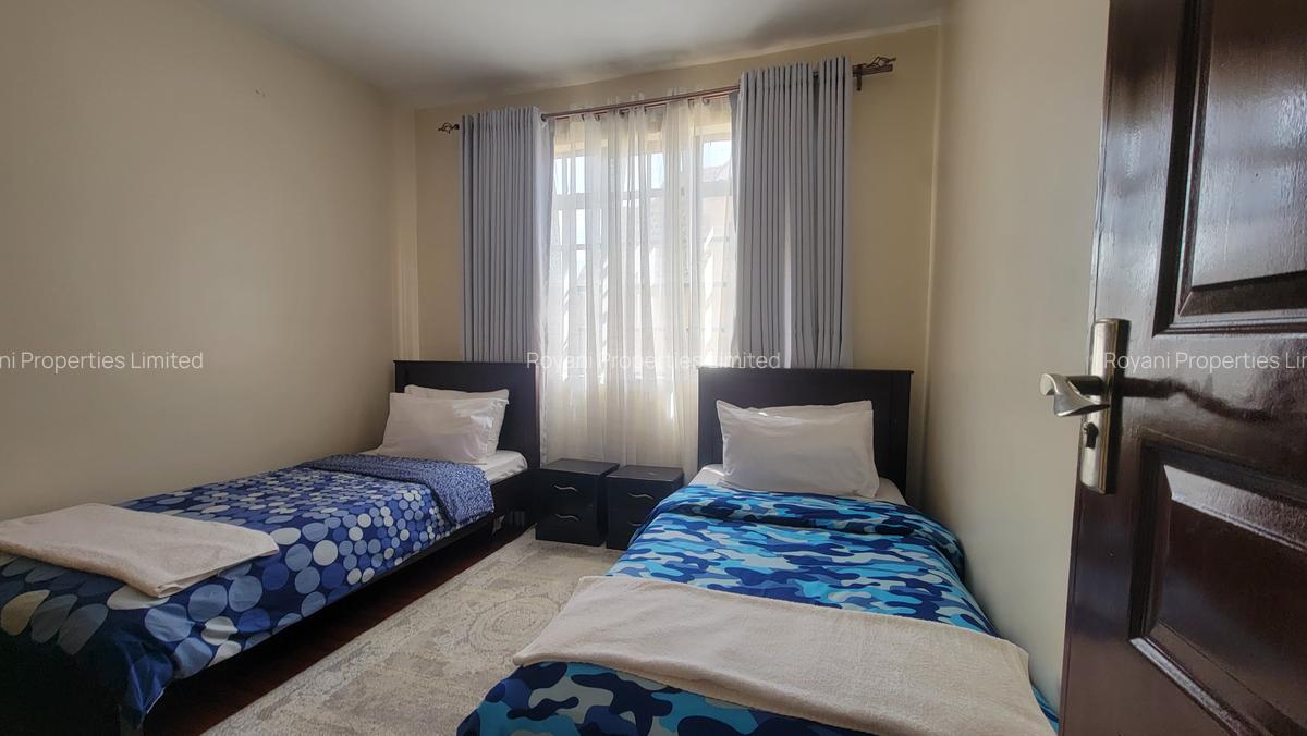 Furnished 2 Bed Apartment with Swimming Pool in Kiambu Road - 8