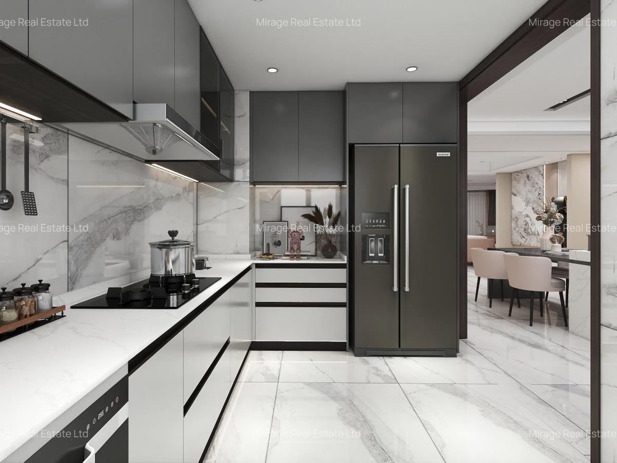 3 Bed Apartment with Swimming Pool in Kileleshwa - 4