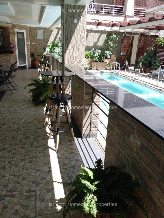Serviced 1 Bed Apartment with En Suite at Limuru Road - 17