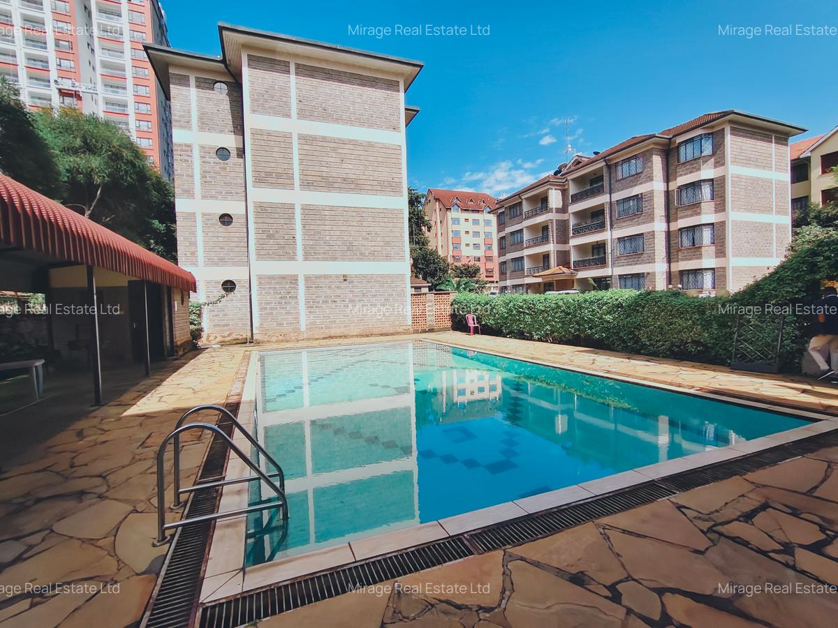 1 Bed Apartment with Swimming Pool in Kileleshwa - 1