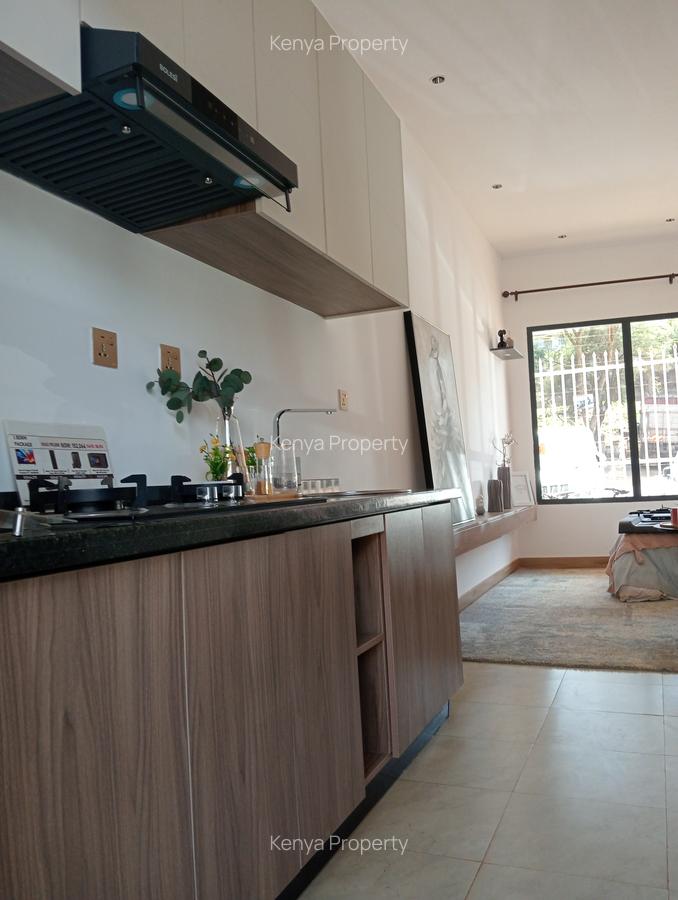 Studio Apartment with Swimming Pool at Lower Kabete Road - 17