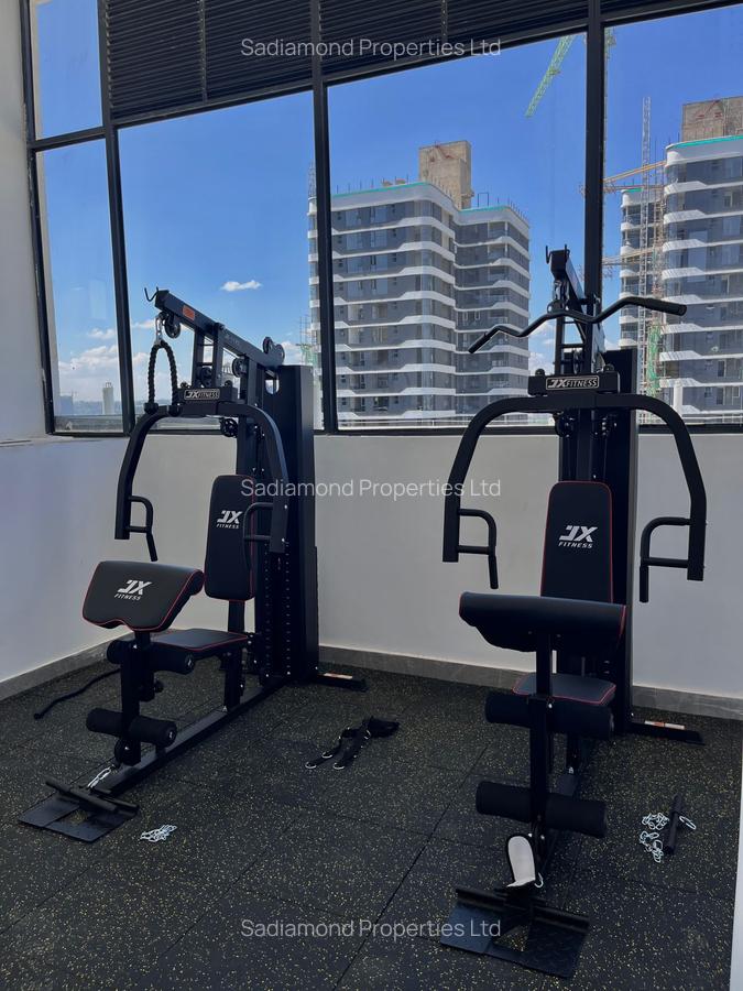 Furnished 2 Bed Apartment with Gym in Westlands Area - 8