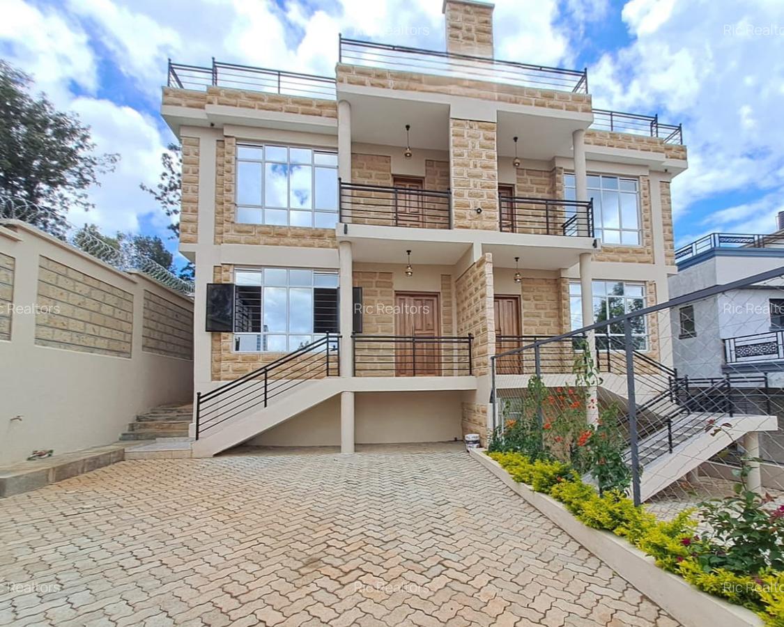 4 Bed Townhouse with En Suite at Oloolua - 46 - 1