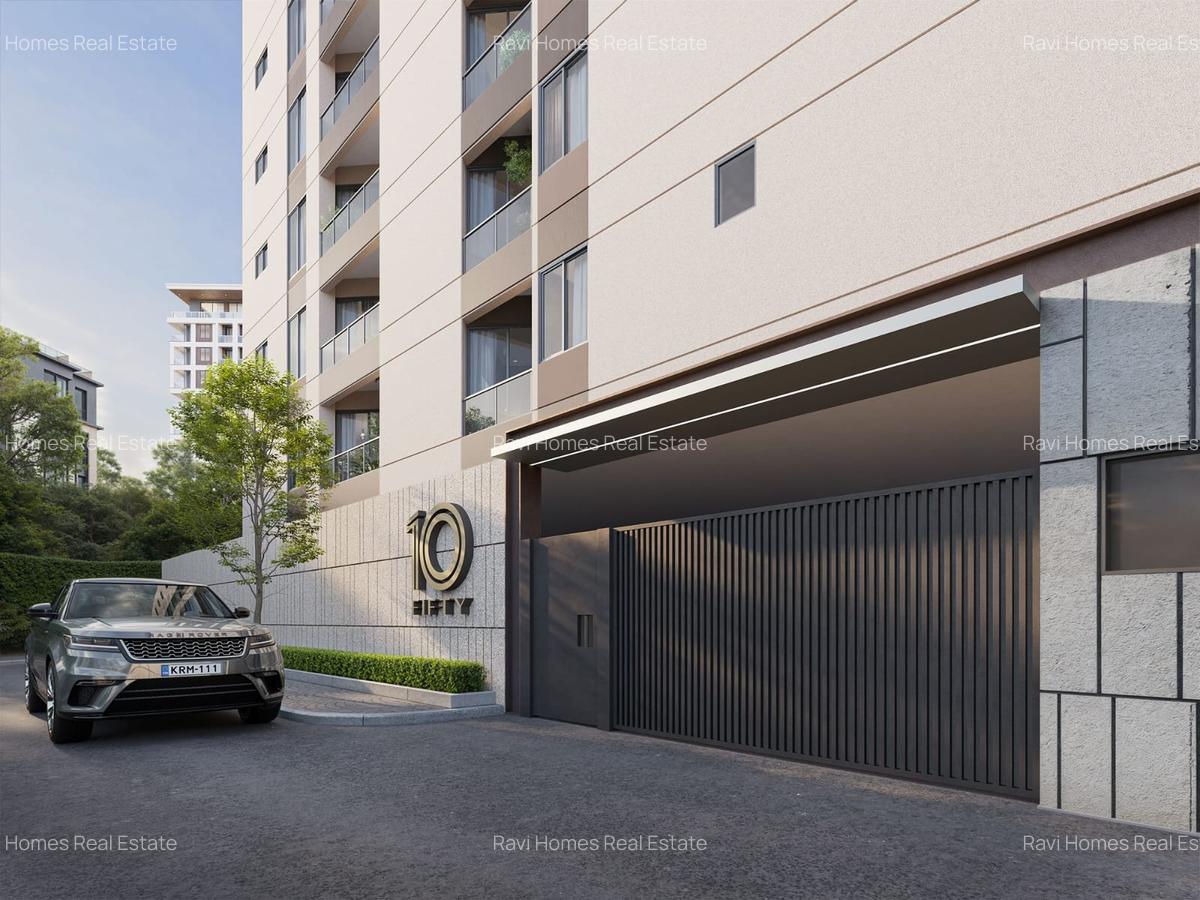 3 Bed Apartment with En Suite at Wood Avenue - 2