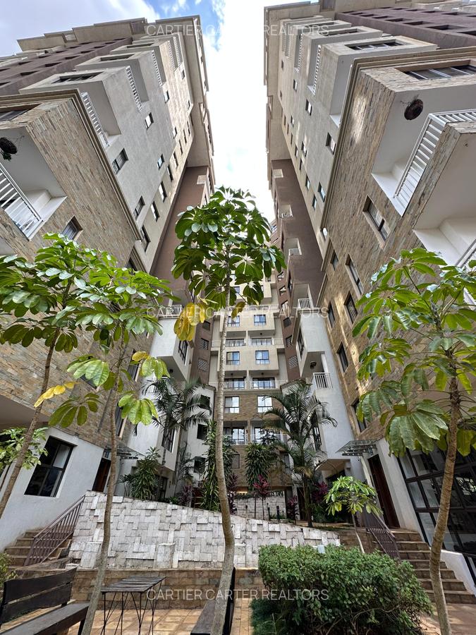 Serviced 3 Bed Apartment with En Suite at Kilimani Primary - 17