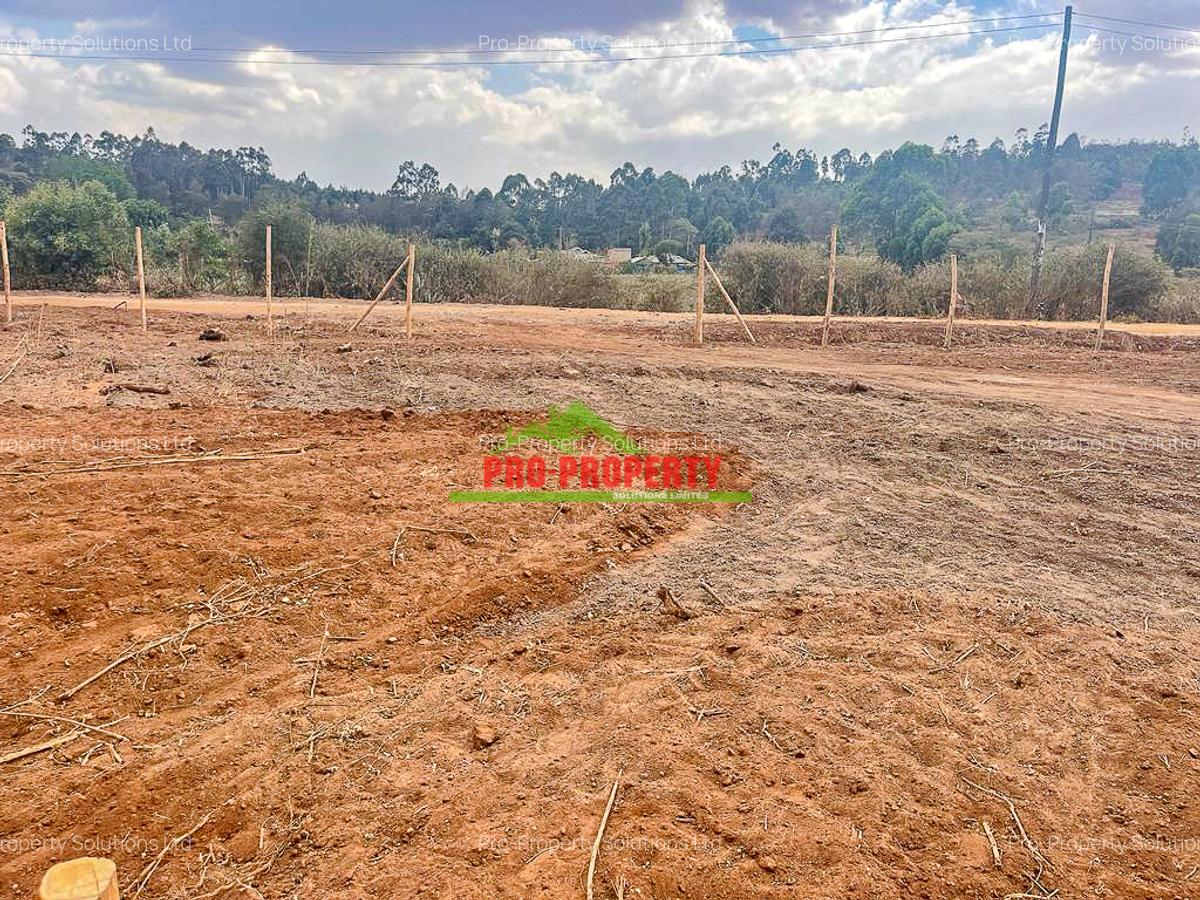 0.05 ha Residential Land in Gikambura - 5