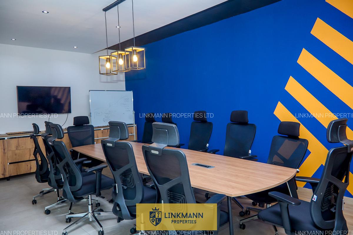 Furnished 3,500 ft² Office with Service Charge Included in Westlands Area - 7