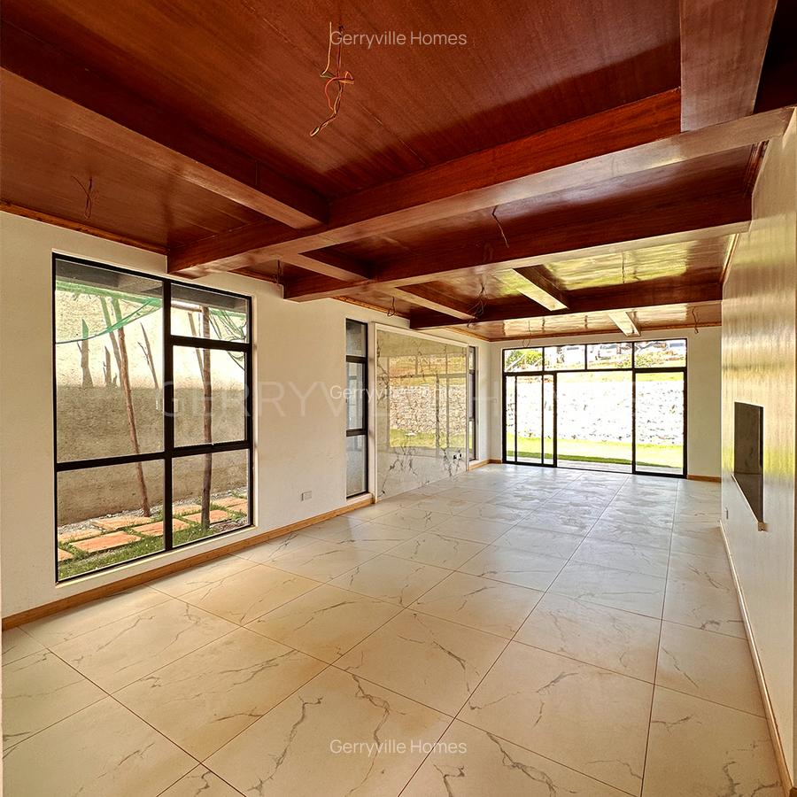 4 Bed Villa with En Suite in Kiambu Road - 5
