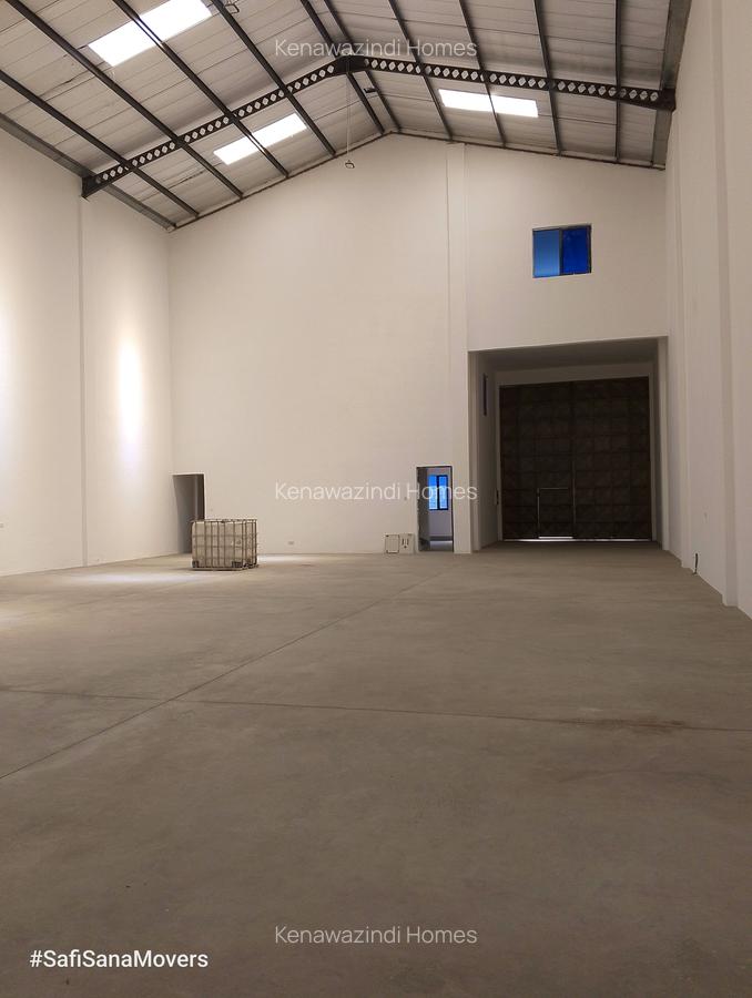 8,280 ft² Warehouse with Service Charge Included at Mombasa Road - 7