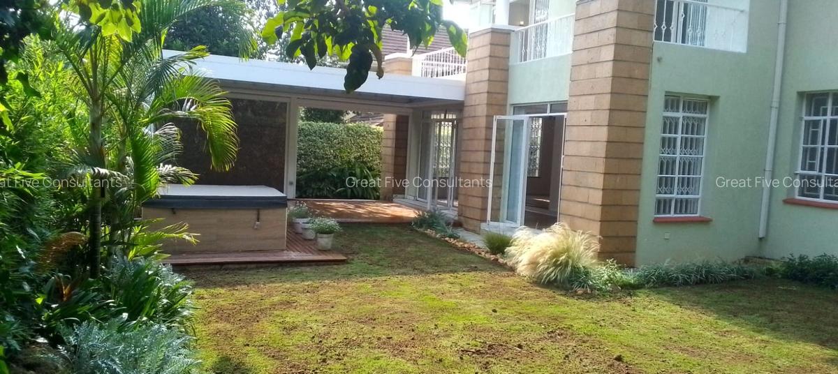 4 Bed Villa with Staff Quarters in Kitisuru - 1