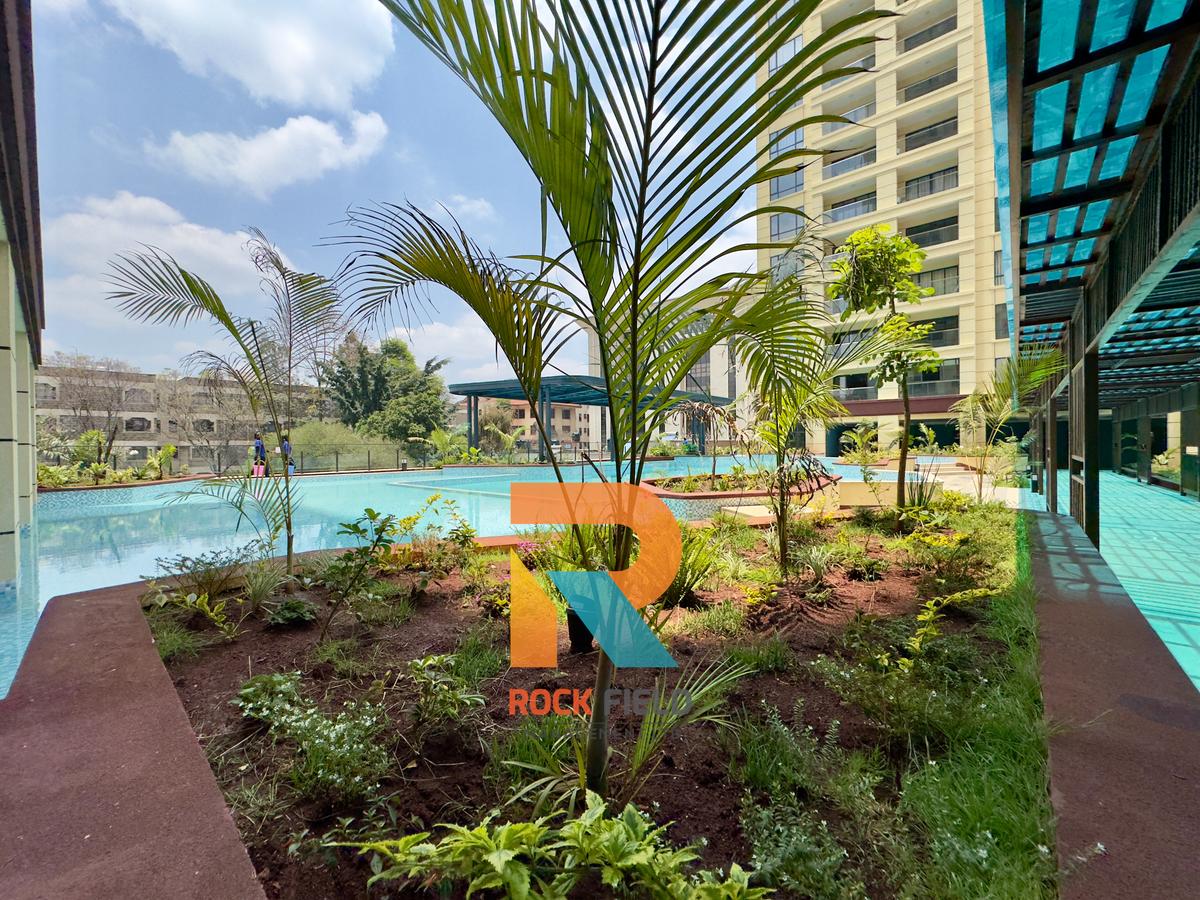 Serviced Studio Apartment with En Suite in Kilimani - 15