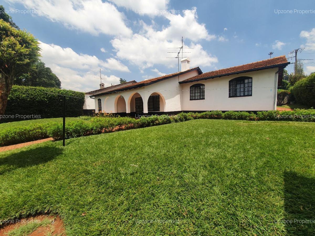 4 Bed House with Staff Quarters in Loresho - 1