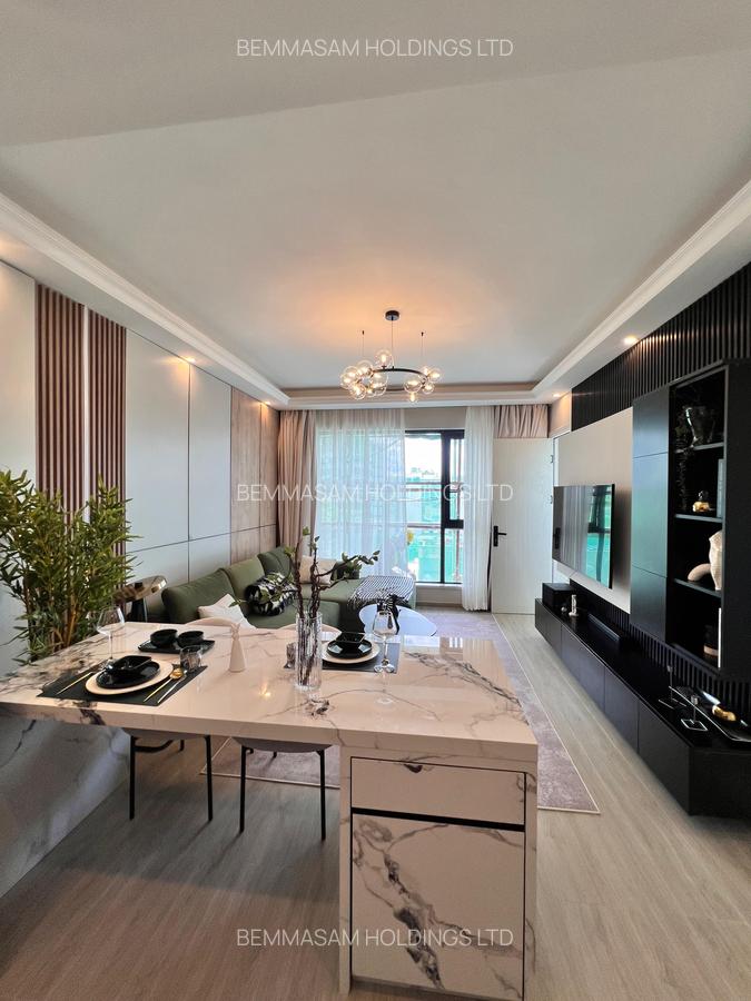 Serviced 1 Bed Apartment with En Suite at Westlands Road - 6