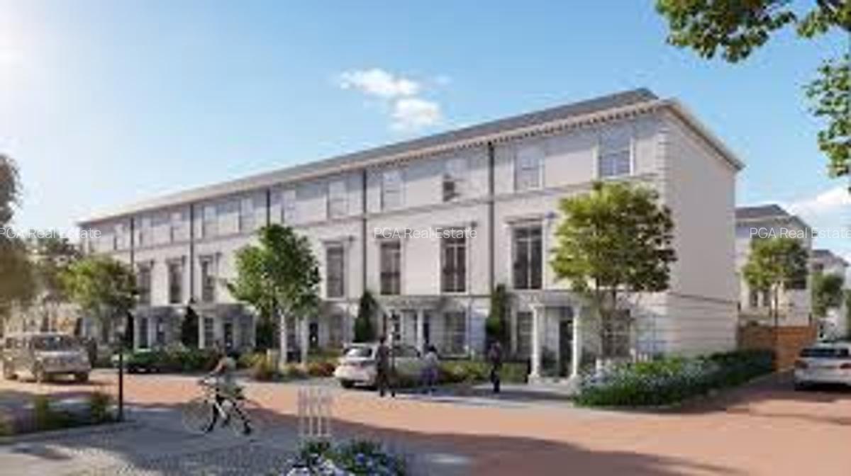 5 Bed Townhouse with En Suite at At Tatu City - 12