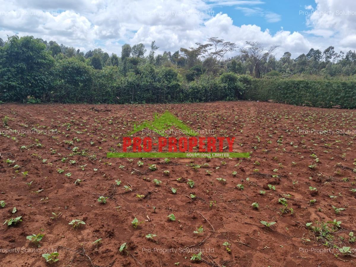 0.05 ha Residential Land in Gikambura - 2