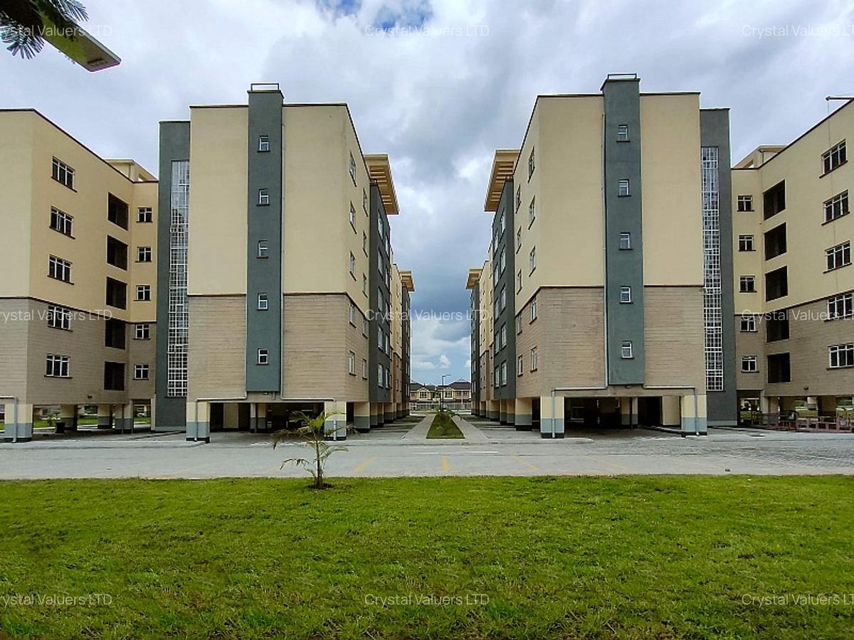 3 Bed Apartment with En Suite at Crystal Rivers Residency - 14