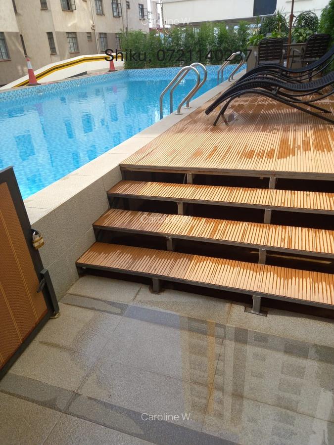 Studio Apartment with Swimming Pool at Kilimani - 1