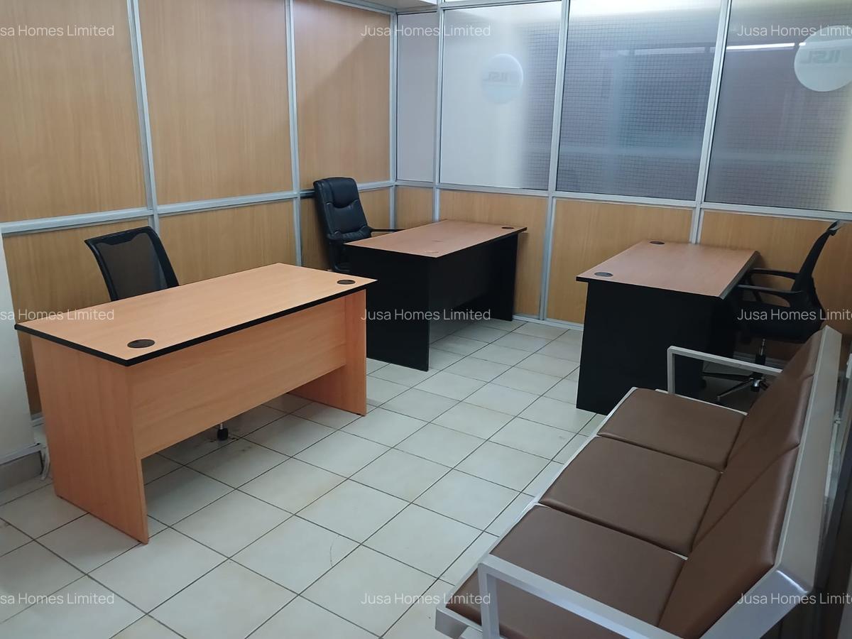 Furnished Office with Service Charge Included at Kilimani Road - 2