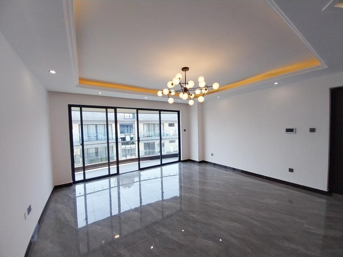 3 Bed Apartment with Swimming Pool in Kileleshwa - 4