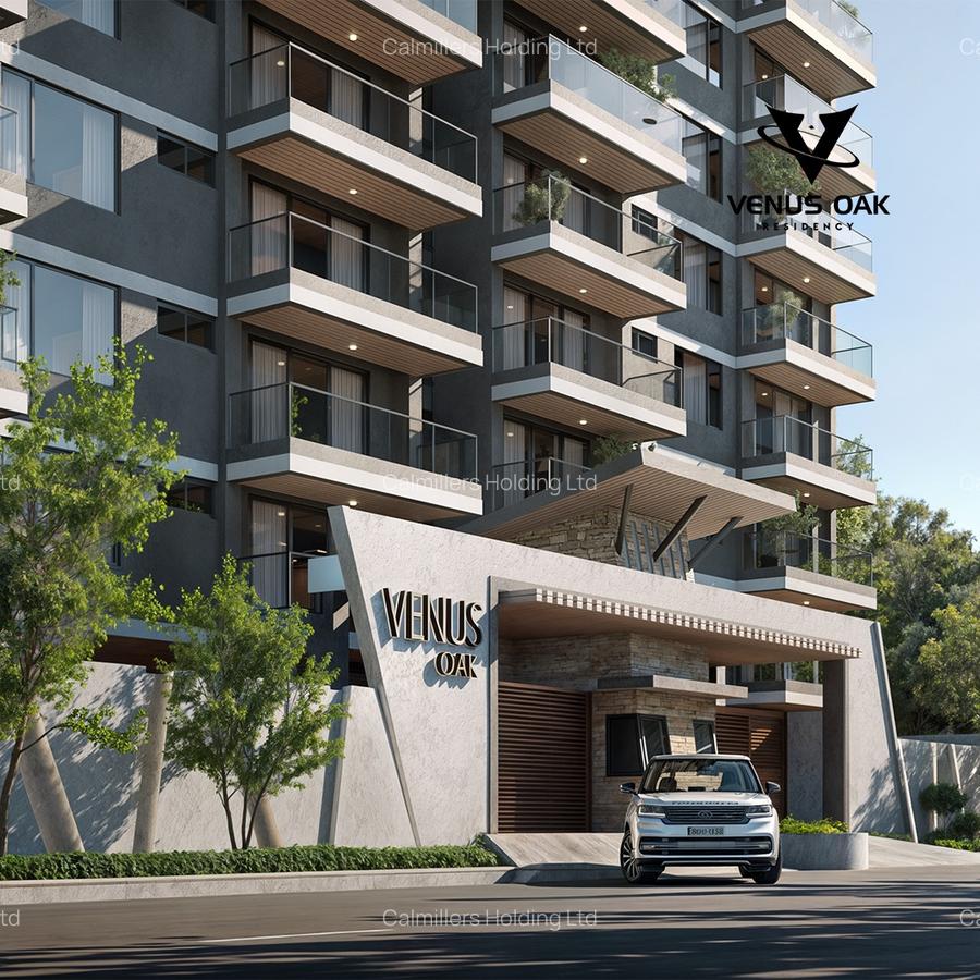 4 Bed Apartment with Swimming Pool at Othaya Road - 18