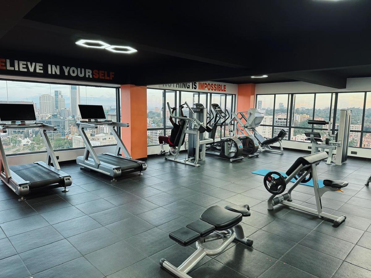 Serviced 1 Bed Apartment with Swimming Pool in Westlands Area - 11