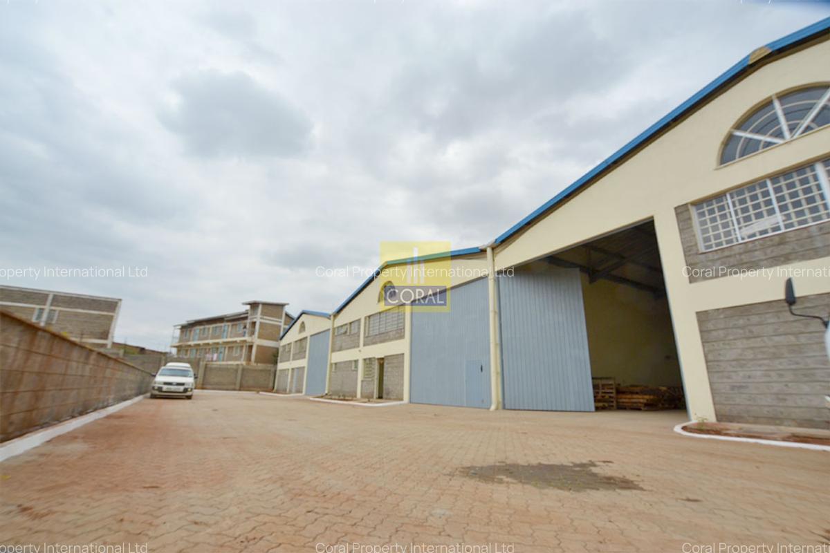 Warehouse with Backup Generator in Thika Road - 2