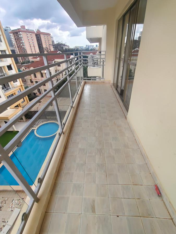 3 Bed Apartment with Swimming Pool in Kilimani - 9