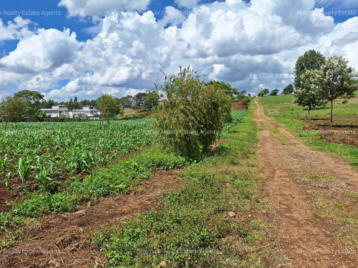 1 ac Residential Land at Tigoni - 3