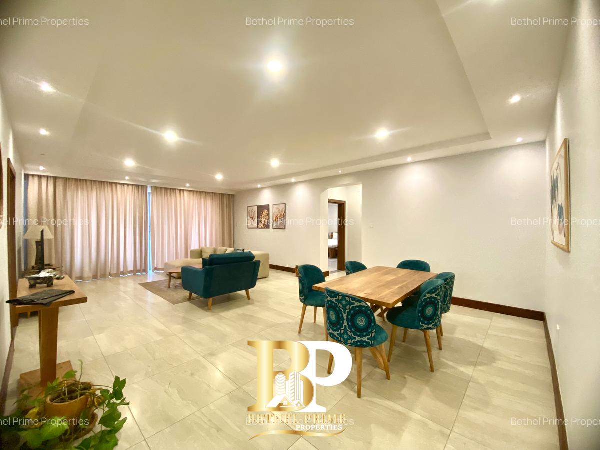 Furnished 3 Bed Apartment with En Suite in Rhapta Road - 7