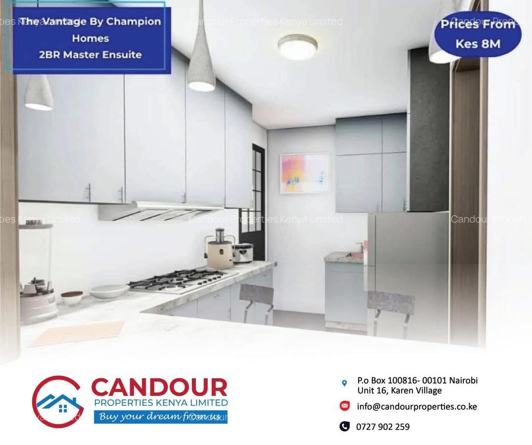Serviced 2 Bed Apartment with En Suite at Lower Kabete Westlands Nairobi - 15
