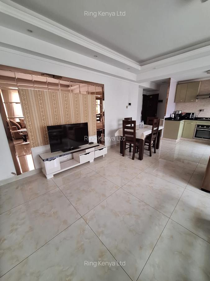 Furnished 1 Bed Apartment with En Suite in Kileleshwa - 2